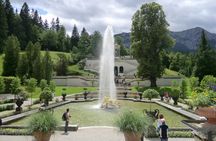 VIP Tour to Linderhof Palace and Neuschwanstein Castle from Munich