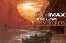 Grand Canyon South Rim bus tour with IMAX Tickets