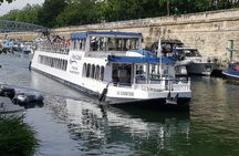 Cruise on the Seine River and Canal Saint-Martin from Orsay Museum