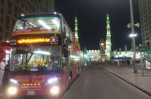 City Sightseeing hop-on hop-off bus tour of Al Madinah
