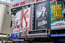 Broadway & Times Square guided walking tour