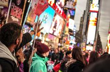 Broadway & Times Square guided walking tour
