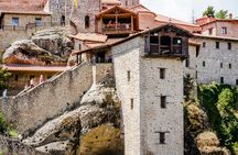 Full-Day Excursion to Meteora Monasteries from Athens