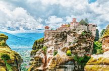 Full-Day Excursion to Meteora Monasteries from Athens