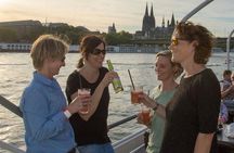 Cologne evening panorama cruise