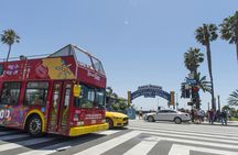 City Sightseeing hop-on hop-off bus tour of Hollywood and Los Angeles