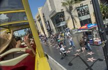 City Sightseeing hop-on hop-off bus tour of Hollywood and Los Angeles
