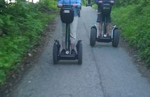 Self-balancing scooter tour around Lake Störmthal