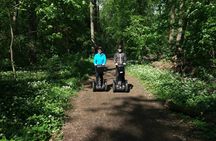 Self-balancing scooter tour lake Rötha