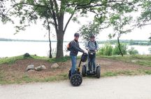 Self-balancing scooter tour lake Rötha