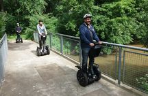 Self-balancing scooter tour lake Rötha