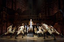 Broadway tickets to Hamilton