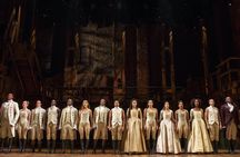 Broadway tickets to Hamilton