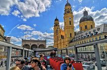 One hour city sightseeing bus tour in Munich
