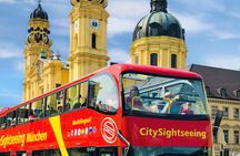 One hour city sightseeing bus tour in Munich