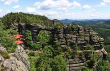 Day trip to Bohemian Saxon Switzerland from Prague