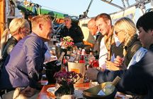Fjord evening cruise with shrimp buffet