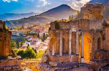 Etna Park and Taormina tour