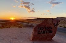 Self-guided e-bike tour of Red Rock Canyon with pick-up