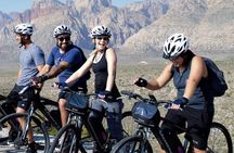 Self-guided e-bike tour of Red Rock Canyon with pick-up