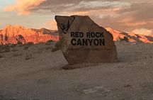 Self-guided e-bike tour of Red Rock Canyon with pick-up
