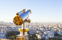 Audioguided visit of the Eiffel Tower with meal on its ephemeral terrace