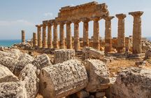 Tour of the Acropolis and white beaches in Selinunte