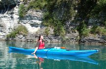 Half-day kayak tours on Lake Brienz