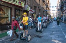 Cagliari self-balancing scooter tour with aperitivo