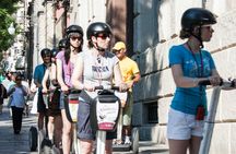 Cagliari self-balancing scooter tour with aperitivo