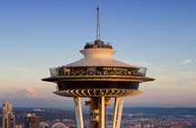 Seattle Space Needle plus Chihuly Garden and Glass combo ticket