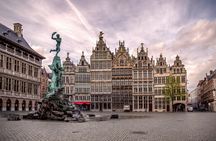 Antwerp and Ghent day trip with transport from Brussels