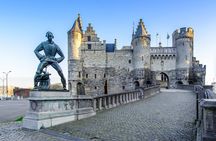 Antwerp and Ghent day trip with transport from Brussels