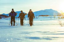Guided snowshoe hike