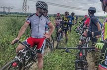 "Regina Ciclarum" e-bike tour from Rome to the seaside along the river