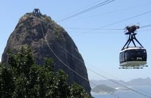 Sugarloaf, Selaron Steps and Christ Redeemer full-day tour with optional barbecue lunch