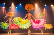 Ginga tropical carnival show with optional dinner