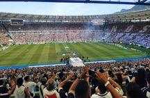 Rio de Janeiro soccer match