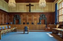 Nuremberg WWII, Courtroom 600 and 3rd Reich sites private tour