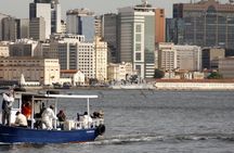 Rio by the sea Guanabara Bay cruise with lunch and Christ Redeemer by train
