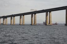Rio by the sea Guanabara Bay cruise with lunch and Christ Redeemer by train