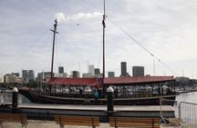 Guanabara Bay cruise with lunch and Christ Redeemer by van