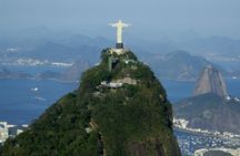 Guanabara Bay cruise with lunch and Christ Redeemer by van