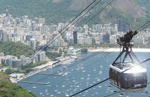 Rio's main sights in one day guided tour with lunch