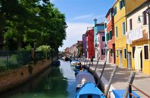 Afternoon tour of Murano, Burano and Torcello