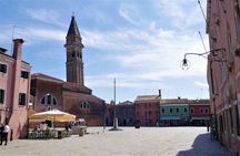 Afternoon tour of Murano, Burano and Torcello