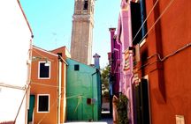 Afternoon tour of Murano, Burano and Torcello
