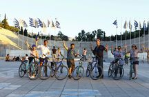 Athens sunset electric bike tour