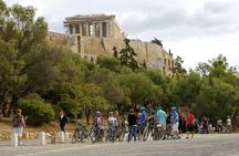 Athens sunset electric bike tour