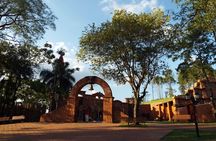 Landmark of the Three Frontiers sunset guided tour